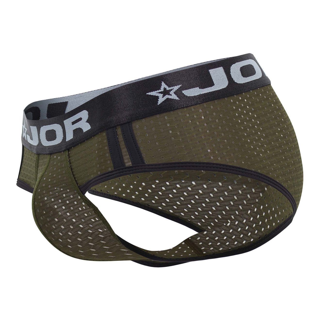 JOR 1635 Electro Briefs Color Green - DealByEthan.gay loves JOR