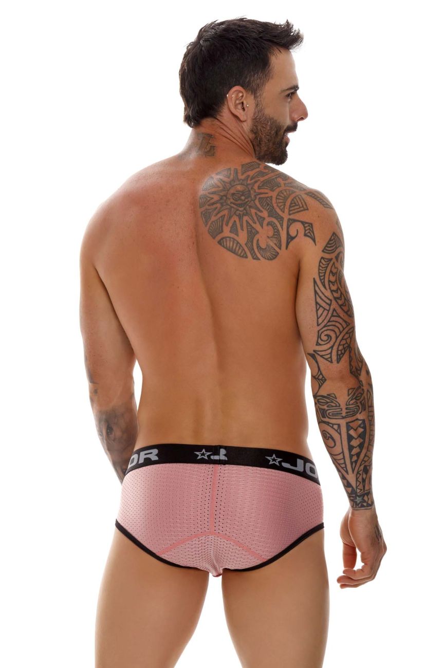 JOR 1635 Electro Briefs Color Pink - DealByEthan.gay loves JOR