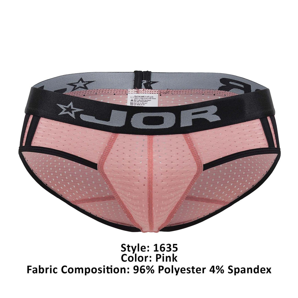 JOR 1635 Electro Briefs Color Pink - DealByEthan.gay loves JOR