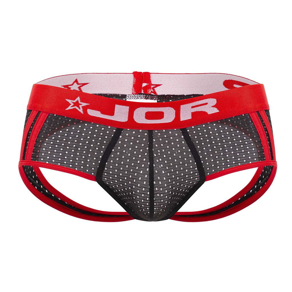 JOR 1636 Electro Jockstrap Color Black - DealByEthan.gay loves JOR