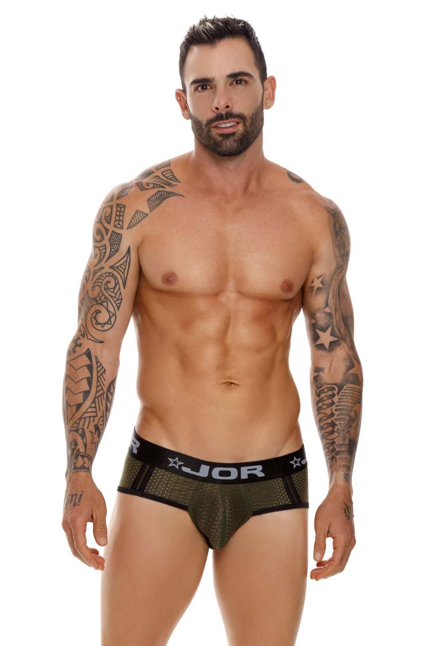 JOR 1636 Electro Jockstrap Color Green - DealByEthan.gay loves JOR