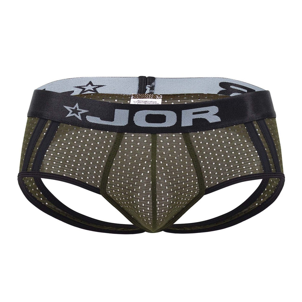 JOR 1636 Electro Jockstrap Color Green - DealByEthan.gay loves JOR