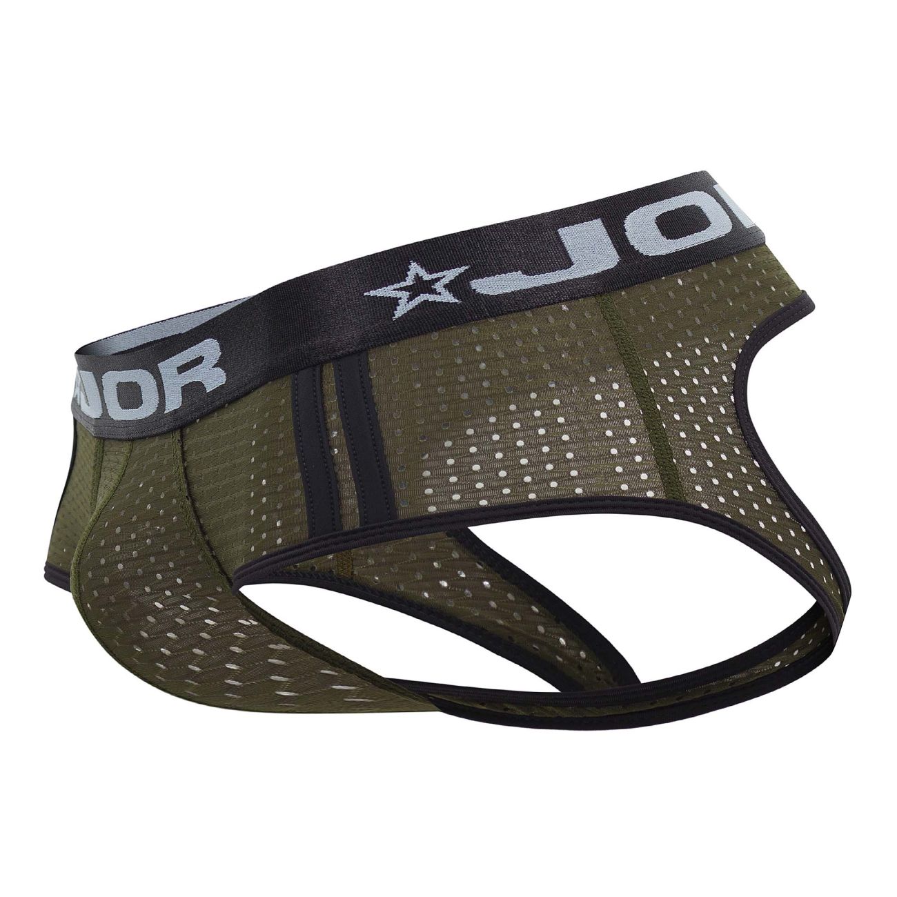 JOR 1636 Electro Jockstrap Color Green - DealByEthan.gay loves JOR