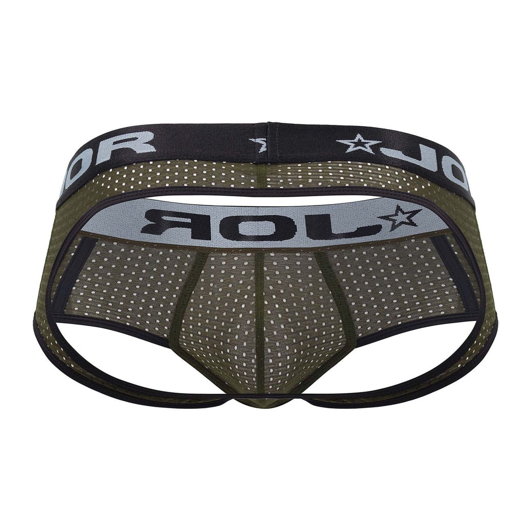JOR 1636 Electro Jockstrap Color Green - DealByEthan.gay loves JOR