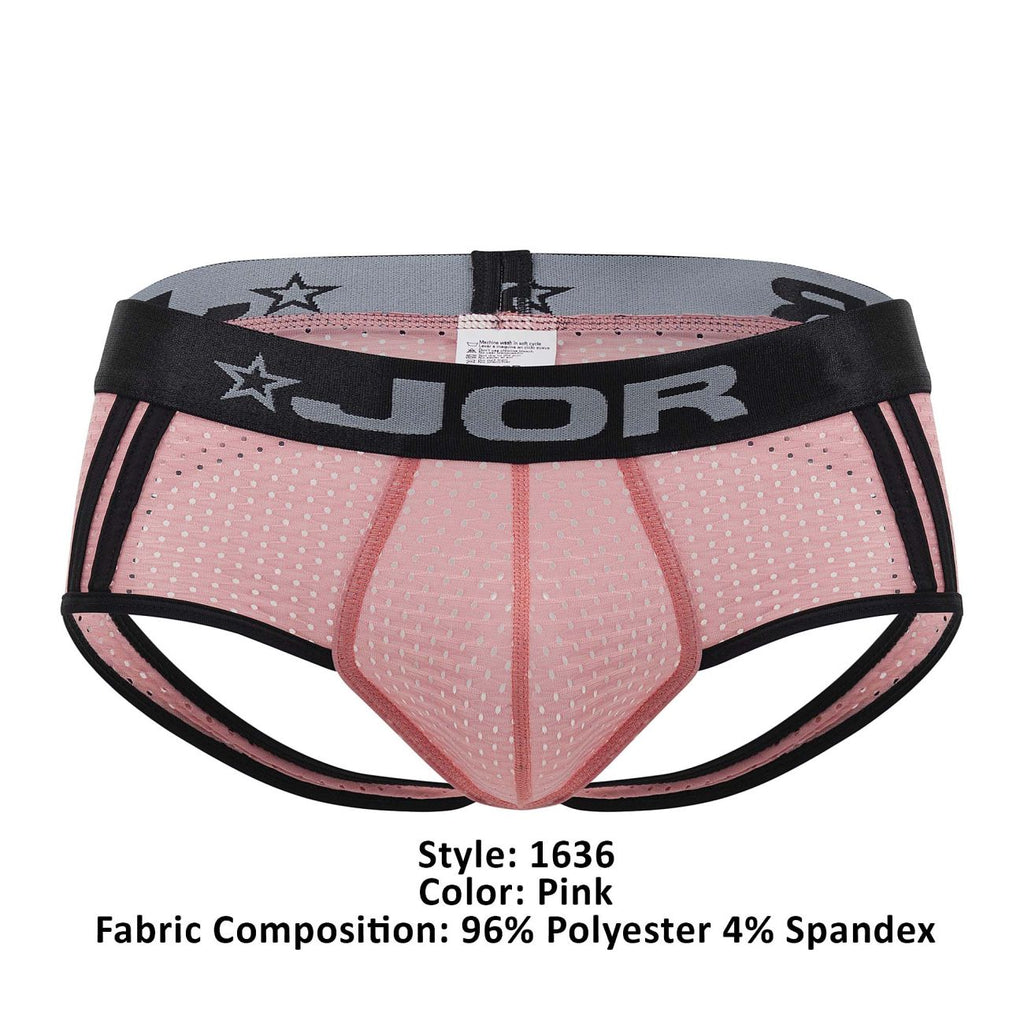 JOR 1636 Electro Jockstrap Color Pink - DealByEthan.gay loves JOR