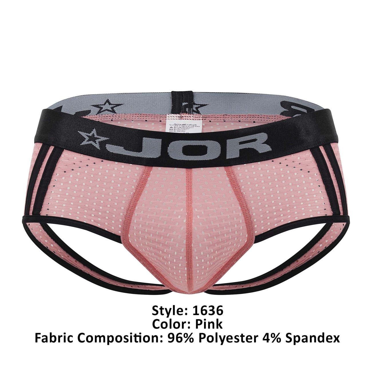 JOR 1636 Electro Jockstrap Color Pink - DealByEthan.gay loves JOR