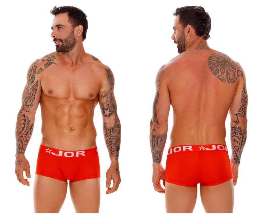 JOR 1638 Galo Trunks Color Red - DealByEthan.gay loves JOR