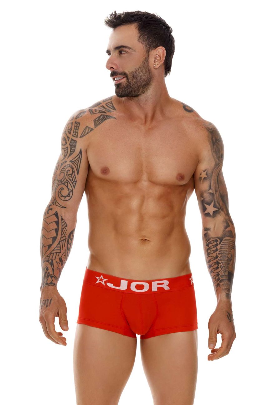 JOR 1638 Galo Trunks Color Red - DealByEthan.gay loves JOR