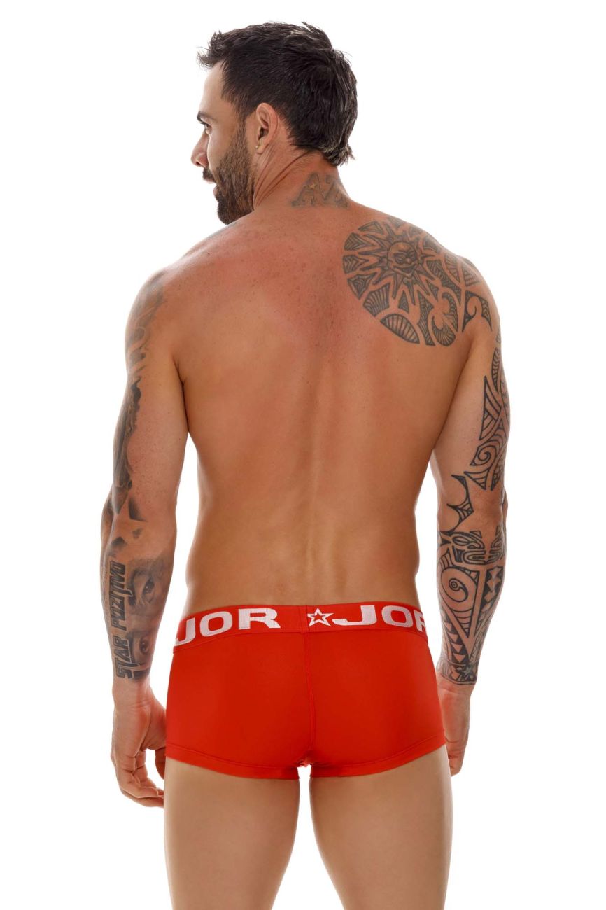 JOR 1638 Galo Trunks Color Red - DealByEthan.gay loves JOR