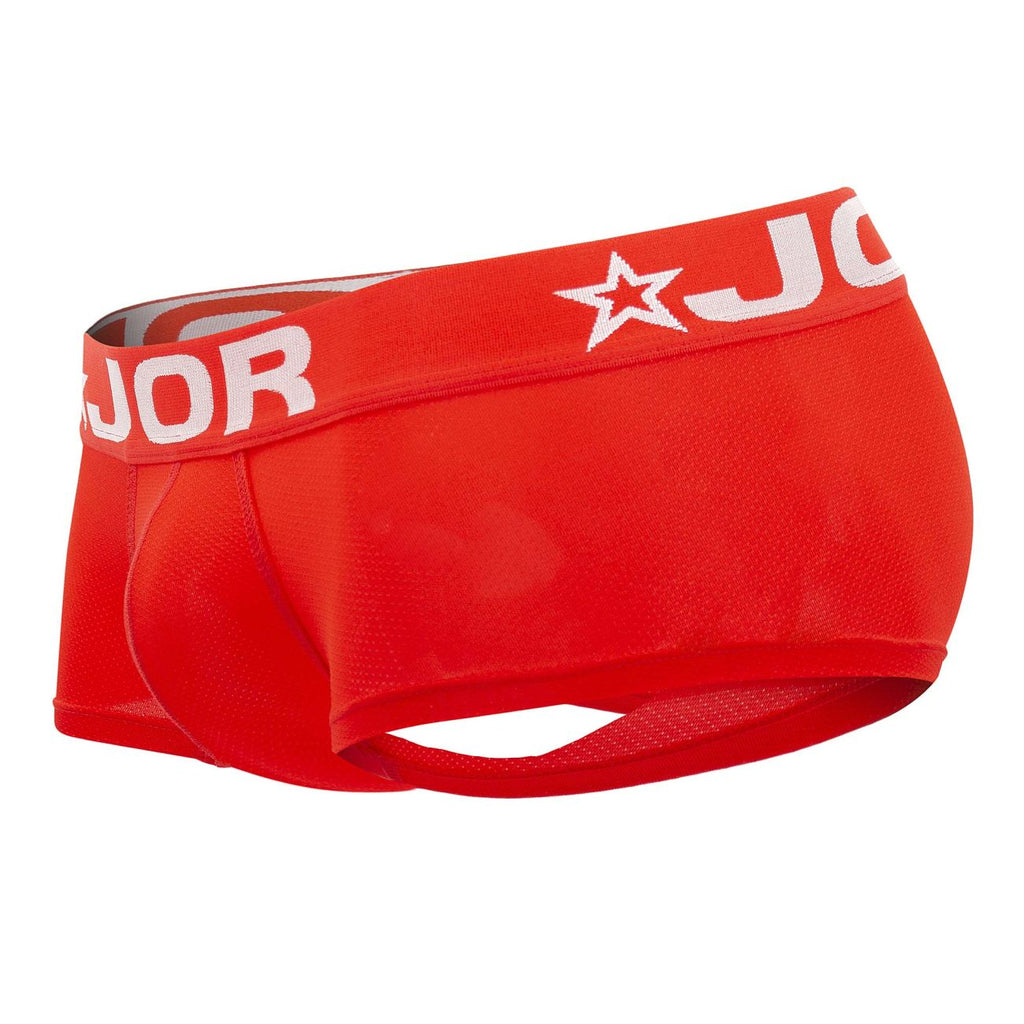 JOR 1638 Galo Trunks Color Red - DealByEthan.gay loves JOR