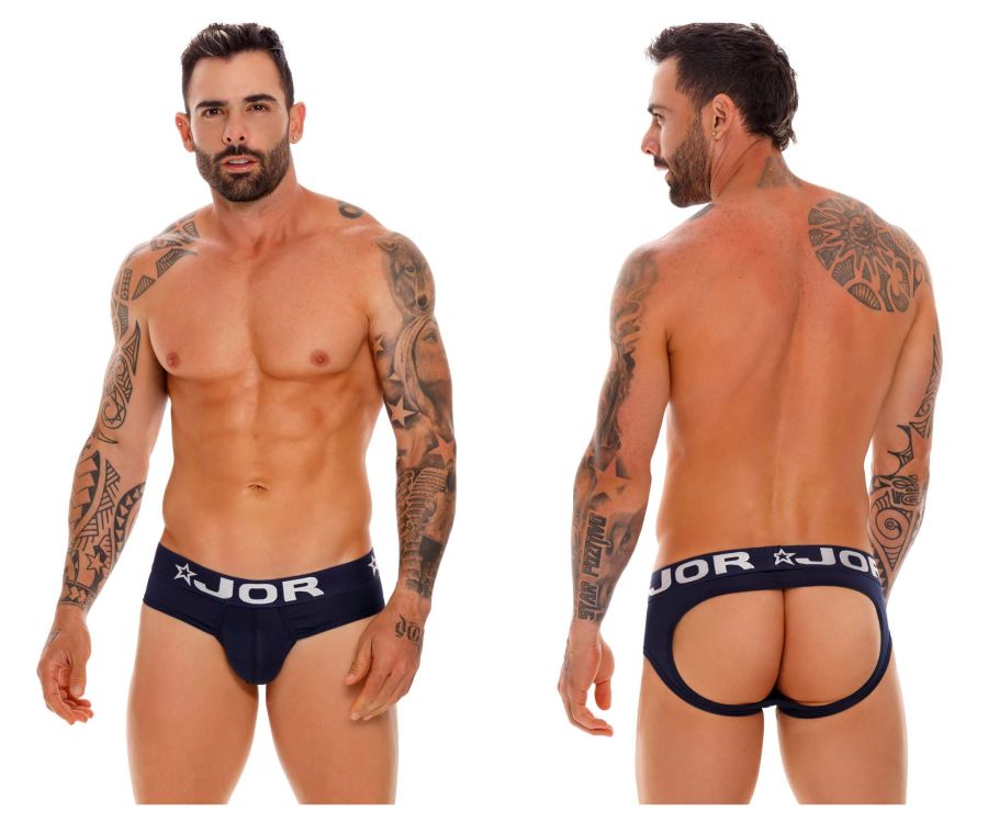 JOR 1640 Galo Jockstrap Color Navy - DealByEthan.gay loves JOR