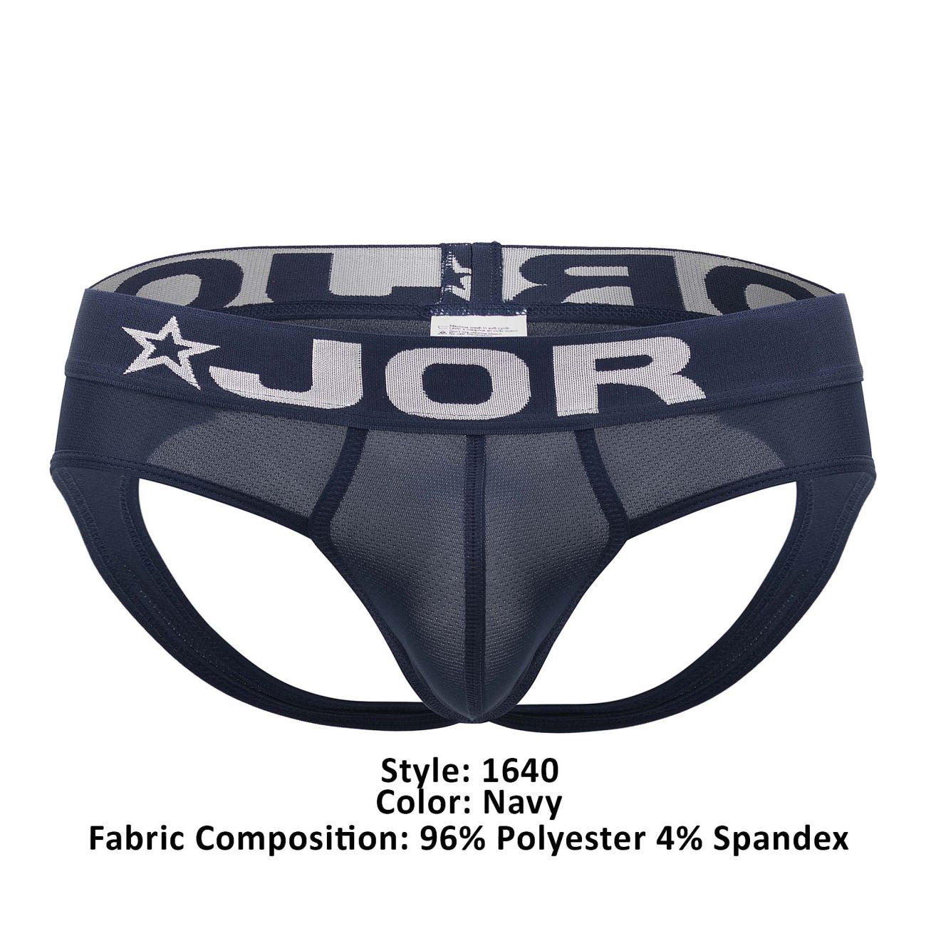 JOR 1640 Galo Jockstrap Color Navy - DealByEthan.gay loves JOR