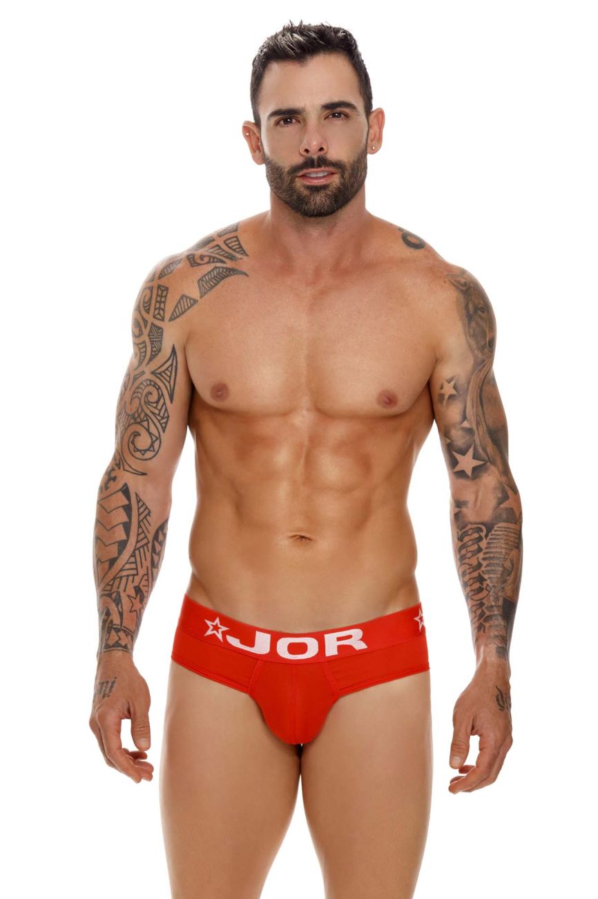 JOR 1640 Galo Jockstrap Color Red - DealByEthan.gay loves JOR