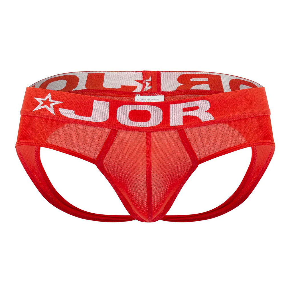 JOR 1640 Galo Jockstrap Color Red - DealByEthan.gay loves JOR