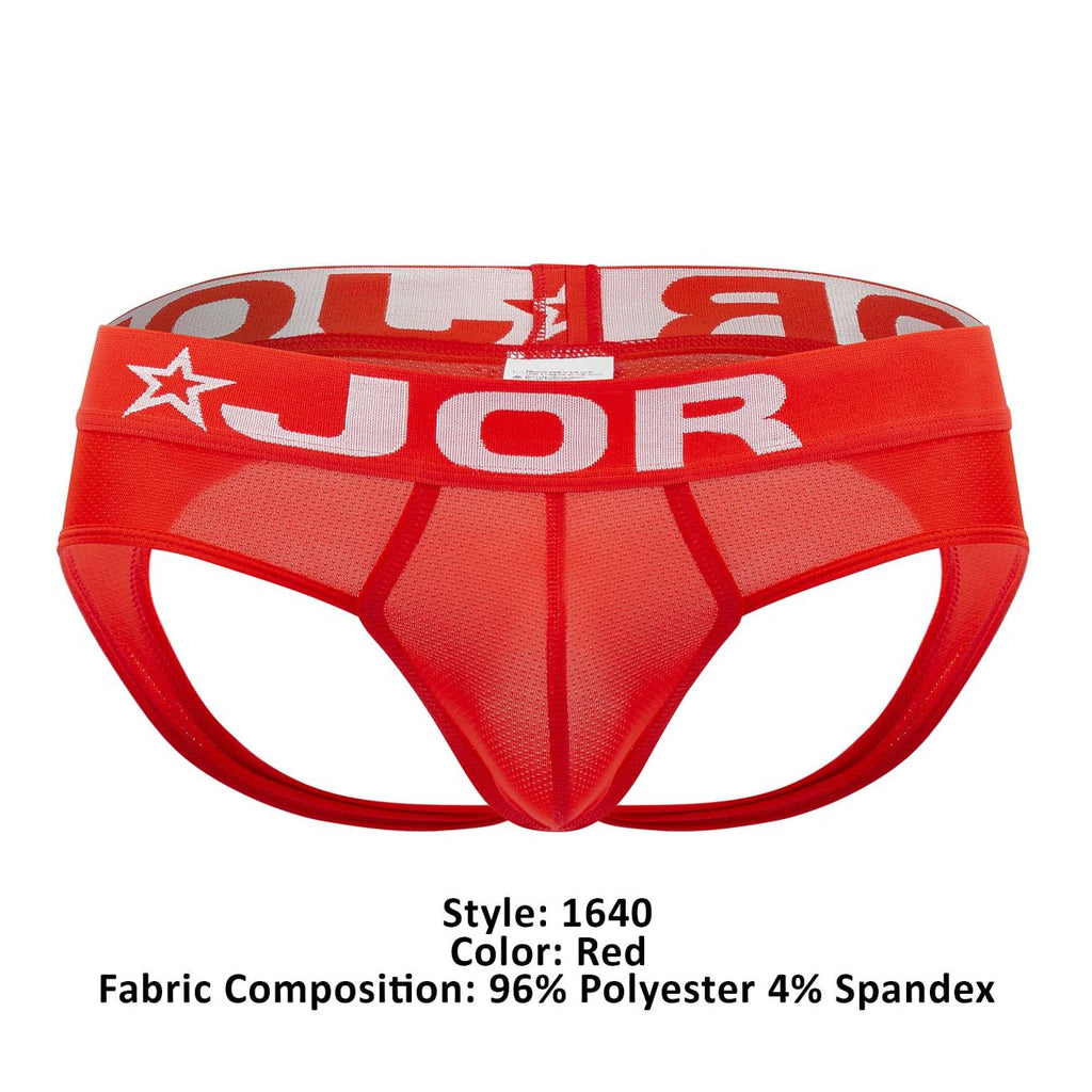 JOR 1640 Galo Jockstrap Color Red - DealByEthan.gay loves JOR