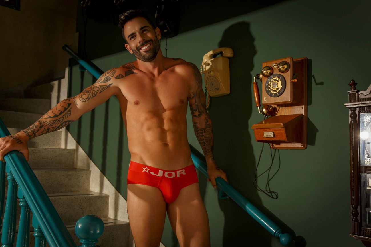 JOR 1640 Galo Jockstrap Color Red - DealByEthan.gay loves JOR