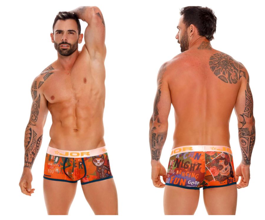 JOR 1643 DF Trunks Color Printed - DealByEthan.gay loves JOR