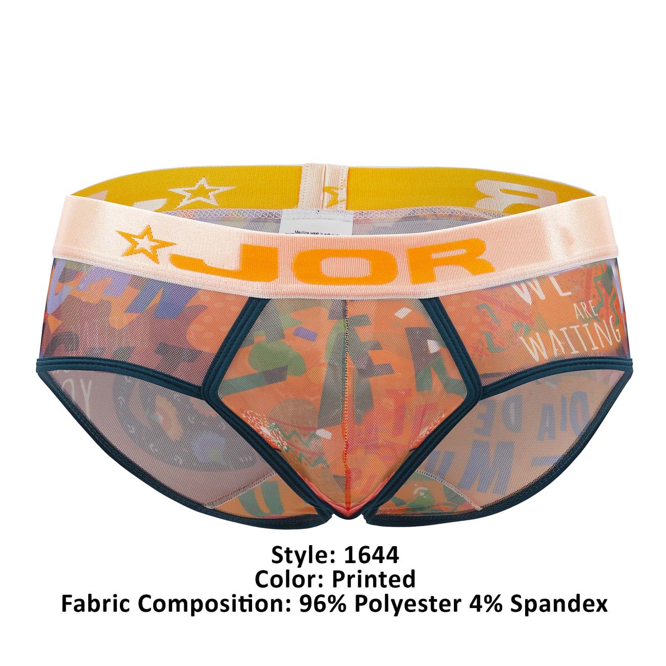 JOR 1644 DF Bikini Color Printed - DealByEthan.gay loves JOR