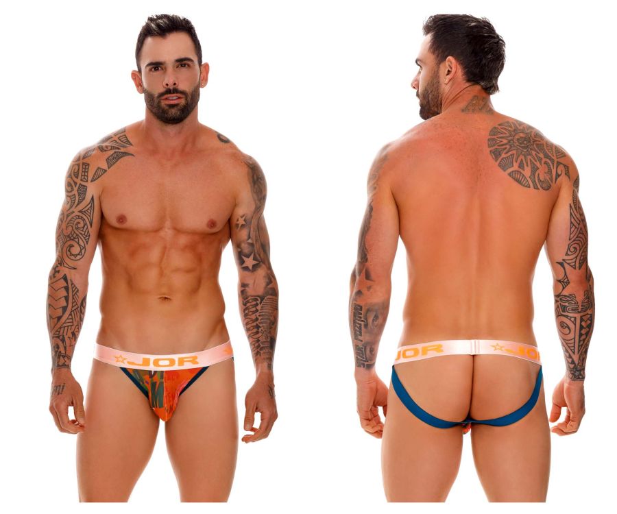 JOR 1645 DF Jockstrap Color Printed - DealByEthan.gay loves JOR