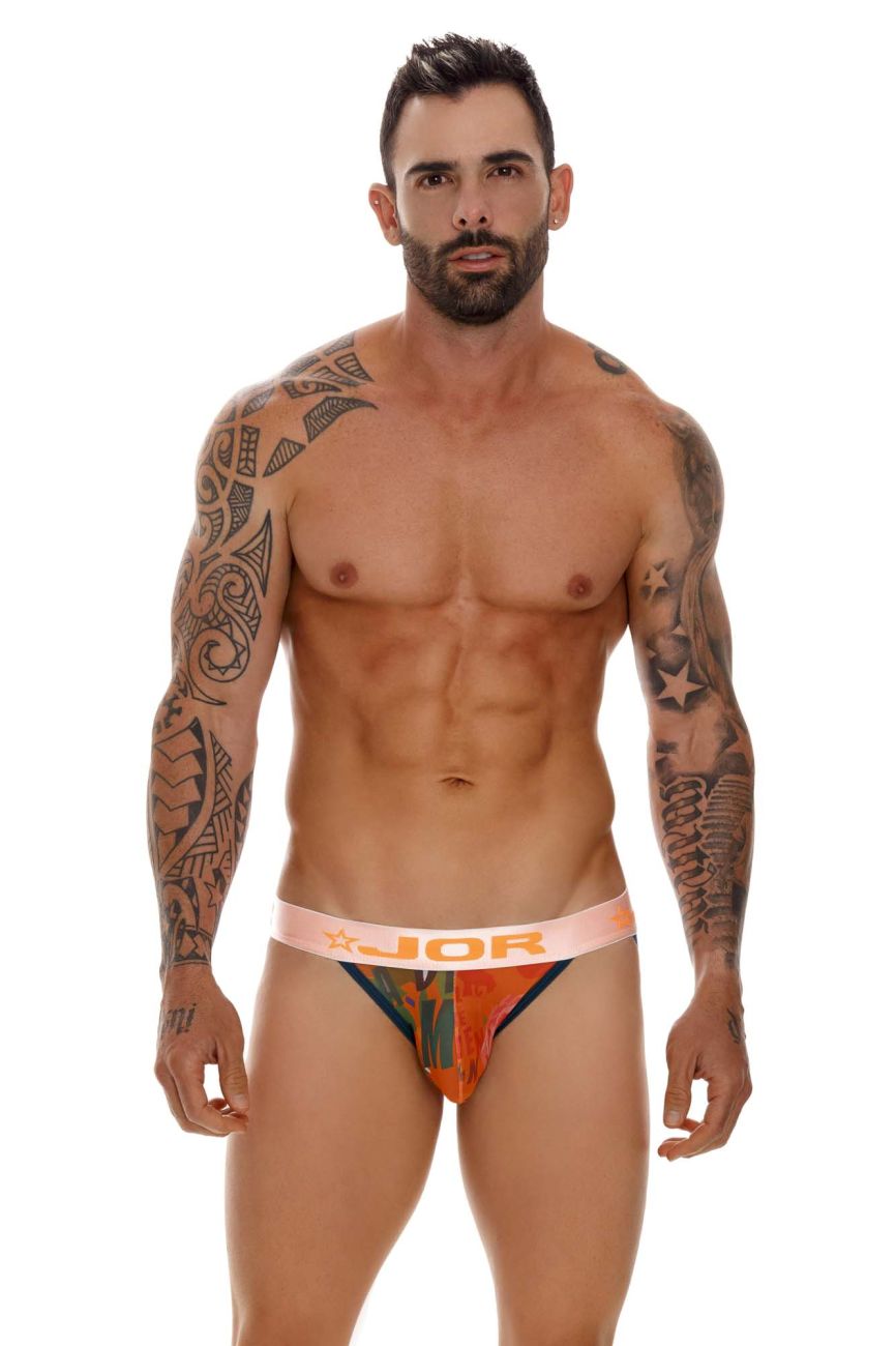 JOR 1645 DF Jockstrap Color Printed - DealByEthan.gay loves JOR