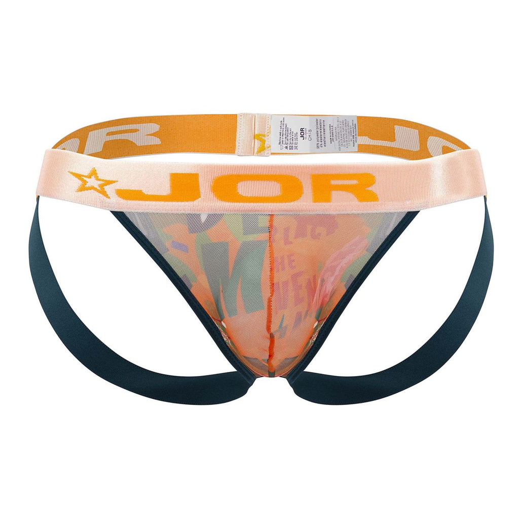JOR 1645 DF Jockstrap Color Printed - DealByEthan.gay loves JOR