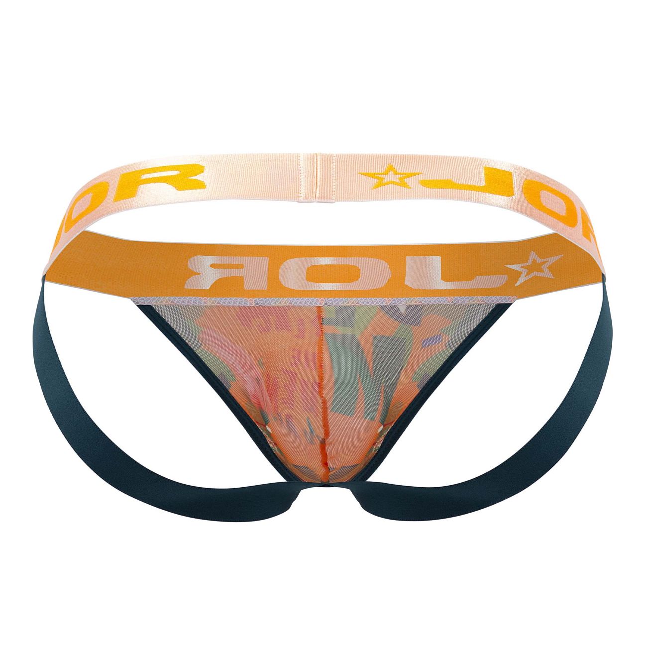 JOR 1645 DF Jockstrap Color Printed - DealByEthan.gay loves JOR