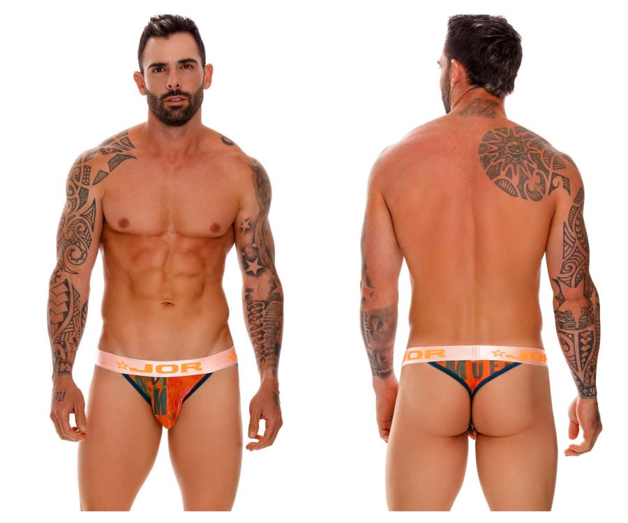 JOR 1646 DF Thongs Color Printed - DealByEthan.gay loves JOR