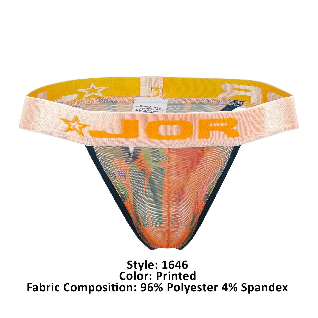 JOR 1646 DF Thongs Color Printed - DealByEthan.gay loves JOR