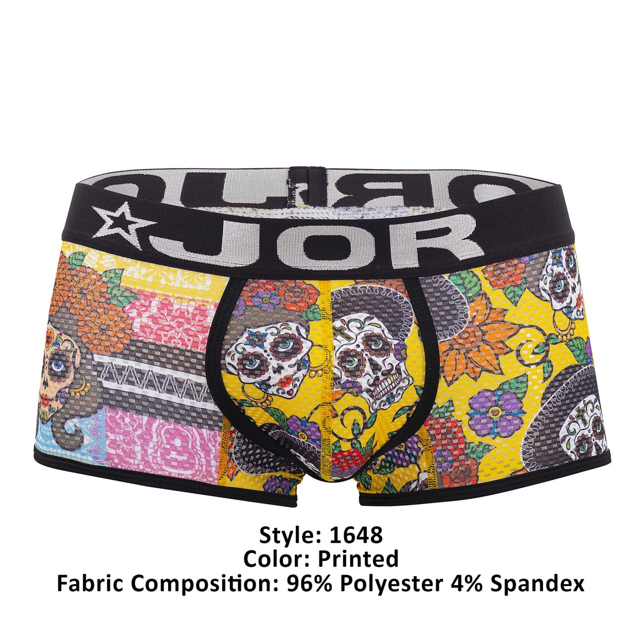 JOR 1648 Guadalupe Trunks Color Printed - DealByEthan.gay loves JOR