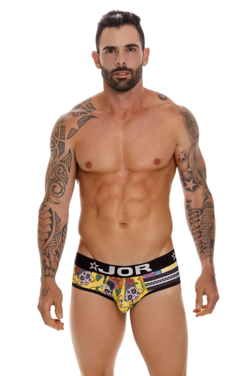 JOR 1649 Guadalupe Briefs Color Printed - DealByEthan.gay loves JOR