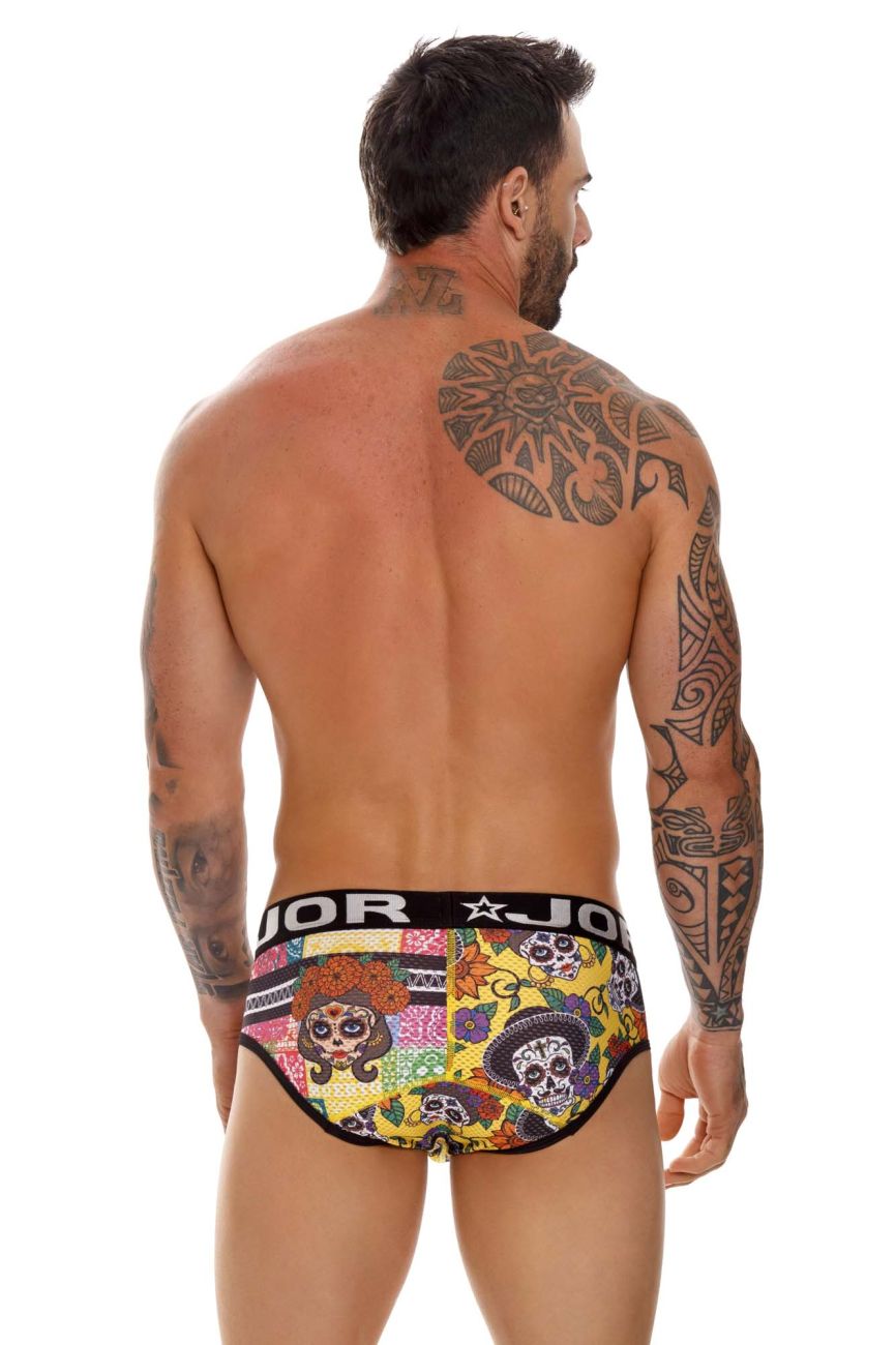 JOR 1649 Guadalupe Briefs Color Printed - DealByEthan.gay loves JOR