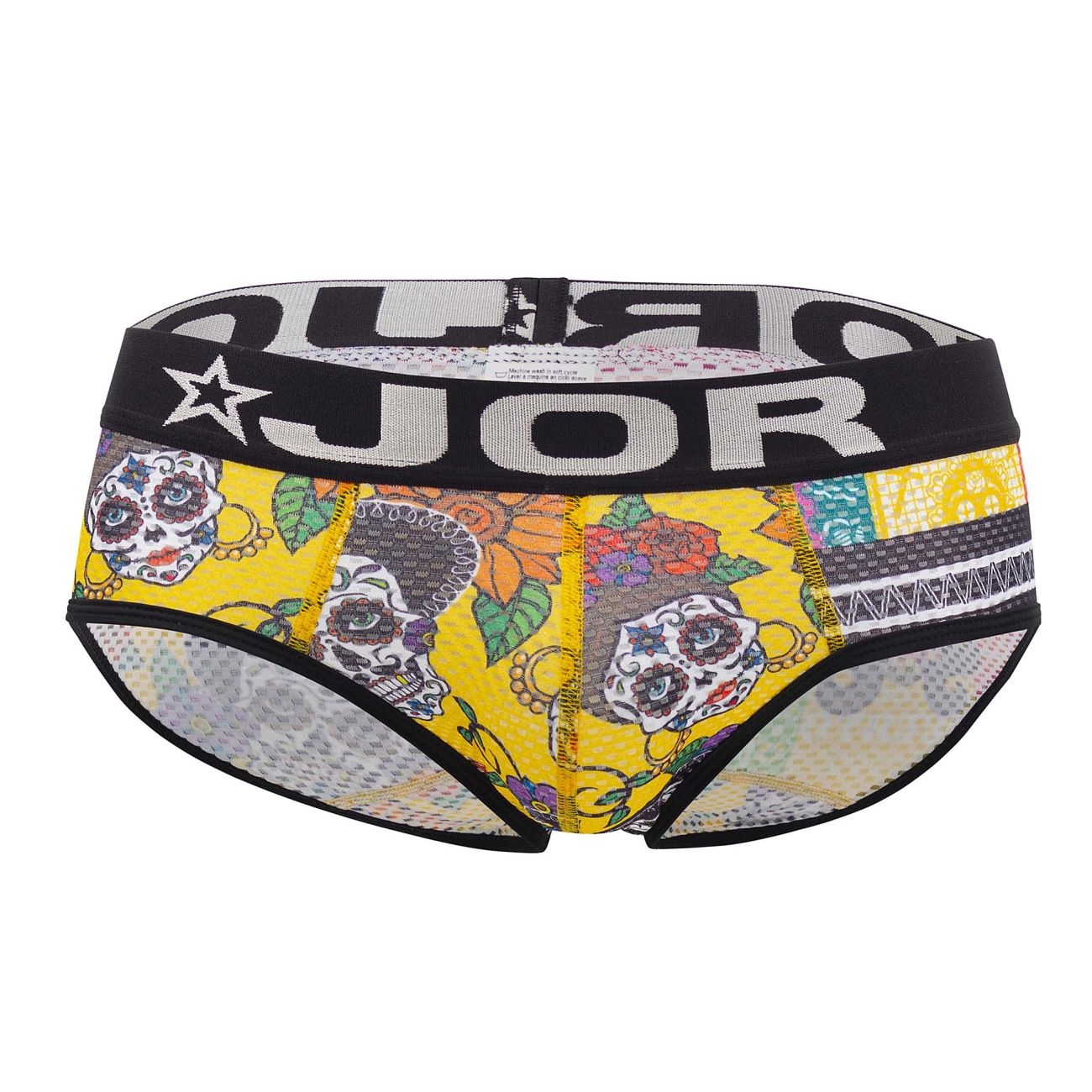 JOR 1649 Guadalupe Briefs Color Printed - DealByEthan.gay loves JOR