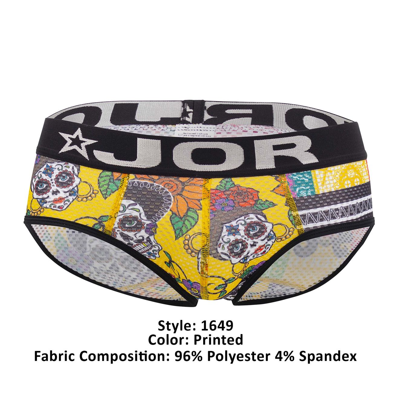 JOR 1649 Guadalupe Briefs Color Printed - DealByEthan.gay loves JOR