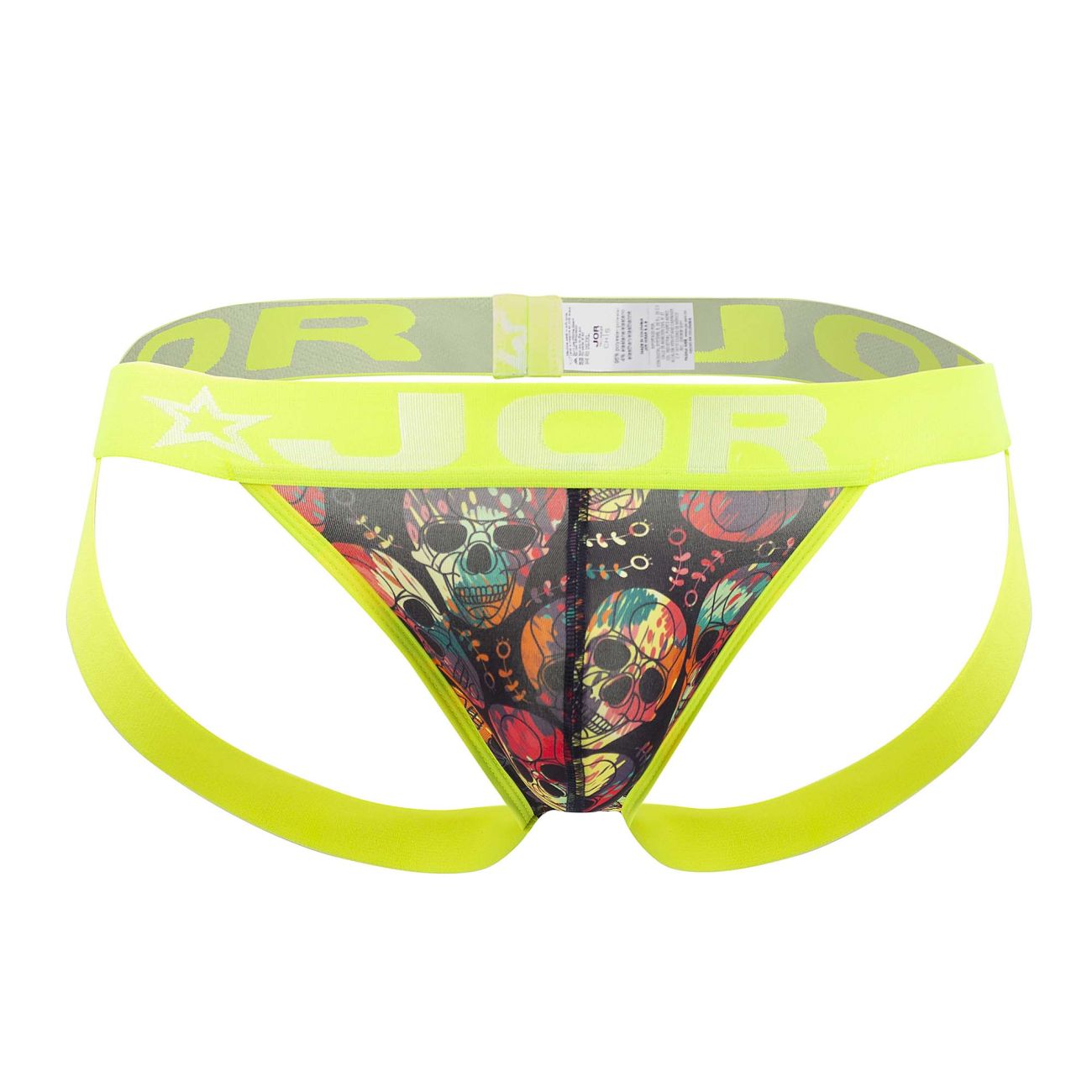JOR 1655 Rivera Jockstrap Color Printed - DealByEthan.gay loves JOR