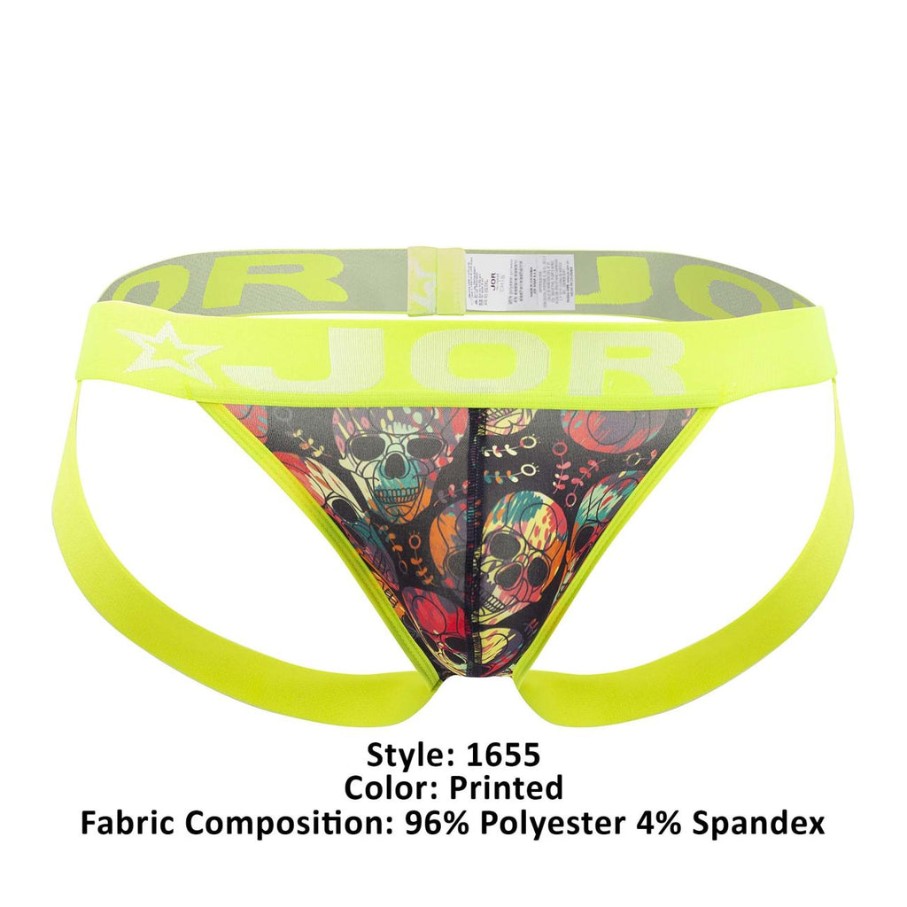 JOR 1655 Rivera Jockstrap Color Printed - DealByEthan.gay loves JOR