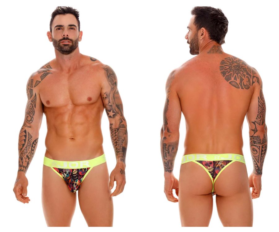 JOR 1656 Rivera Thongs Color Printed - DealByEthan.gay loves JOR