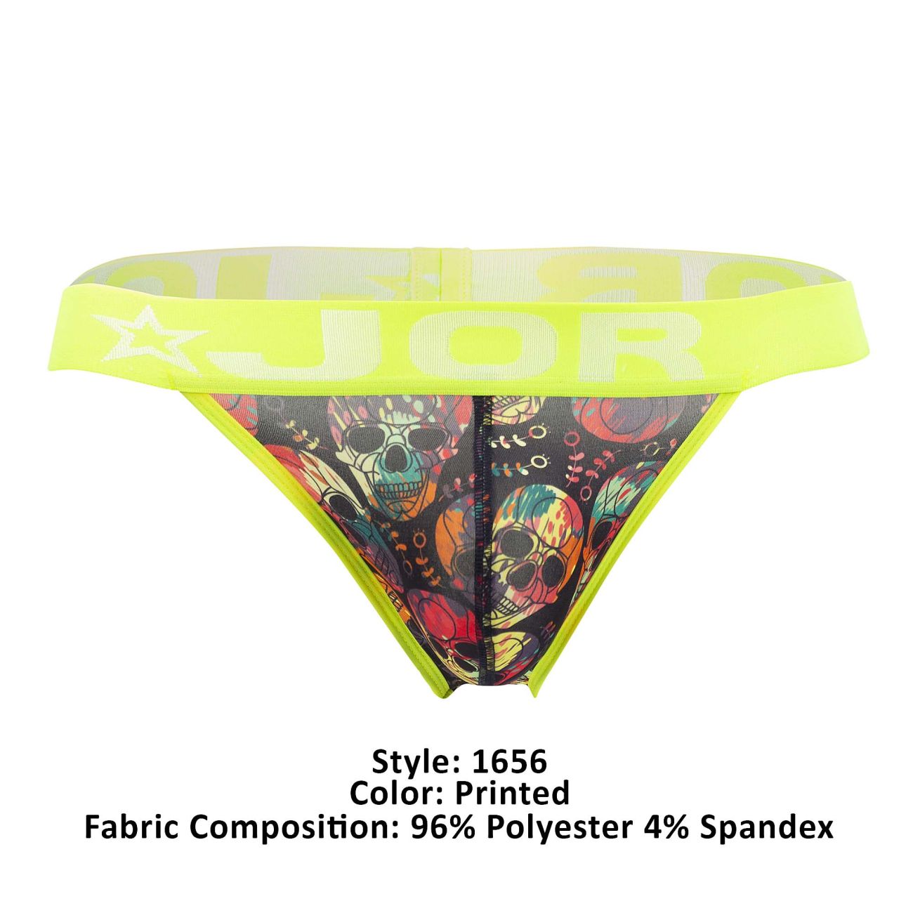JOR 1656 Rivera Thongs Color Printed - DealByEthan.gay loves JOR