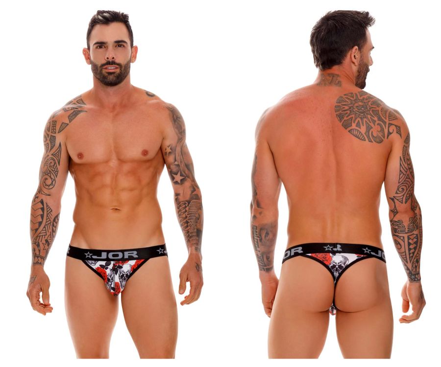 JOR 1661 Jalisco Thongs Color Printed - DealByEthan.gay loves JOR