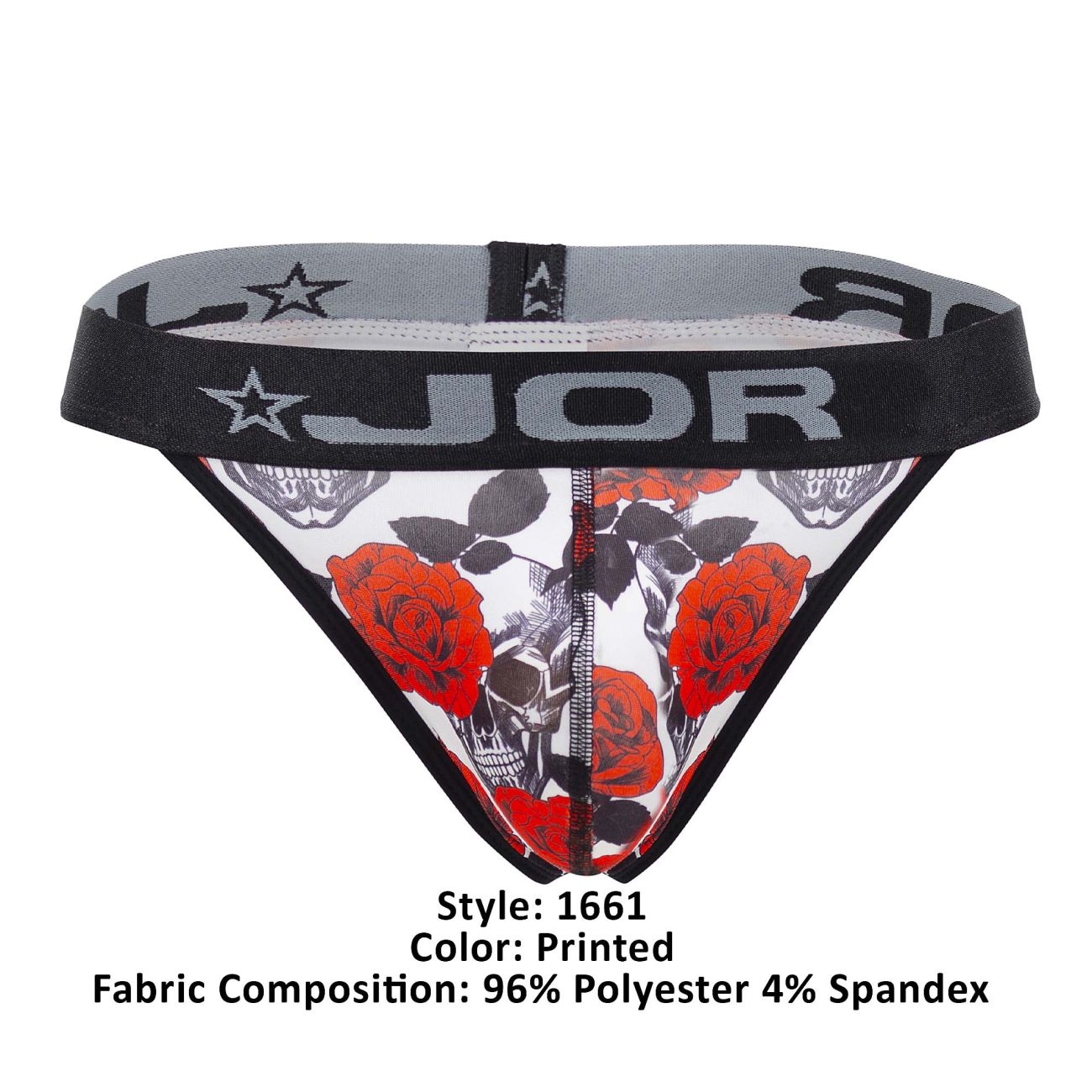 JOR 1661 Jalisco Thongs Color Printed - DealByEthan.gay loves JOR