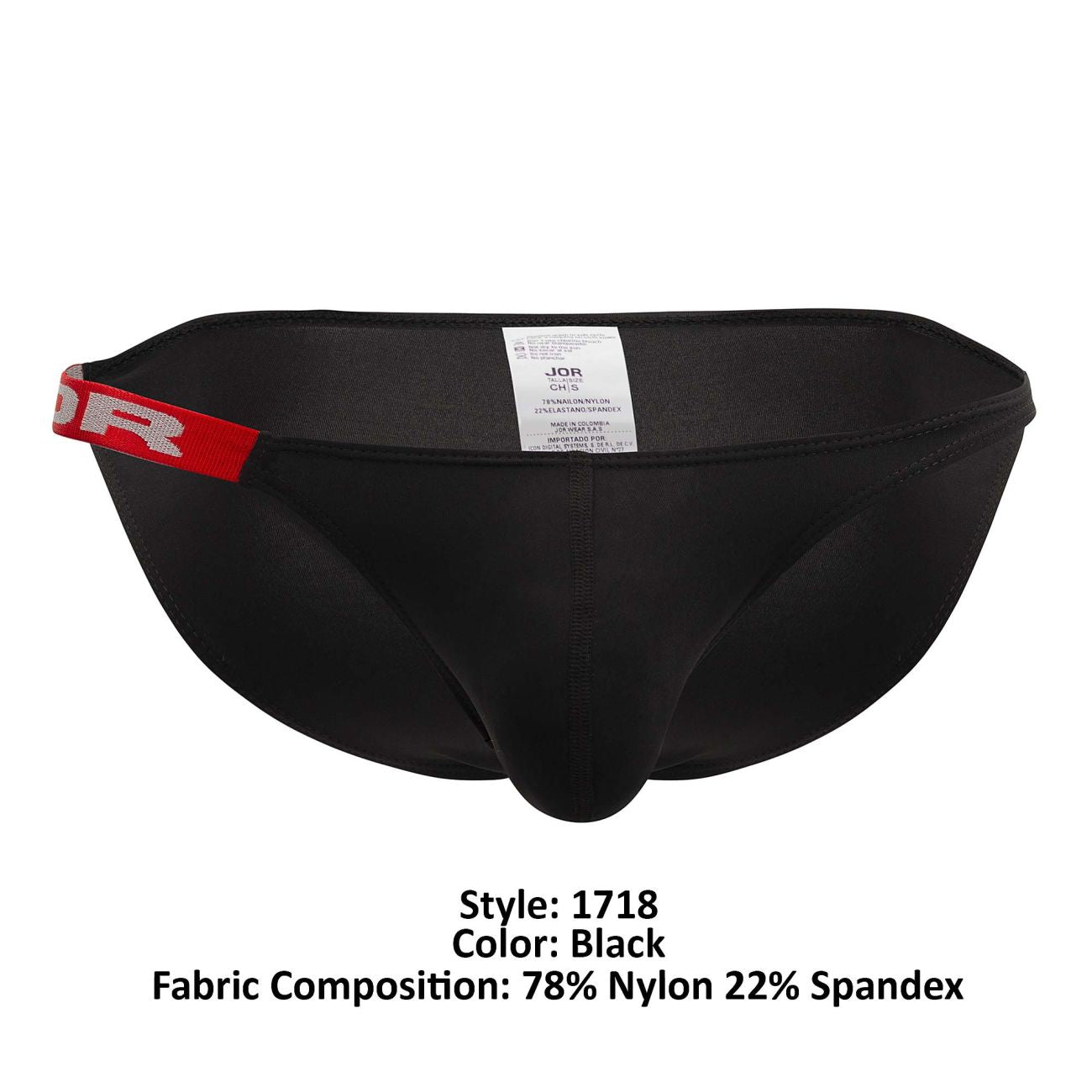 JOR 1718 Keops Bikini Color Black - DealByEthan.gay loves JOR