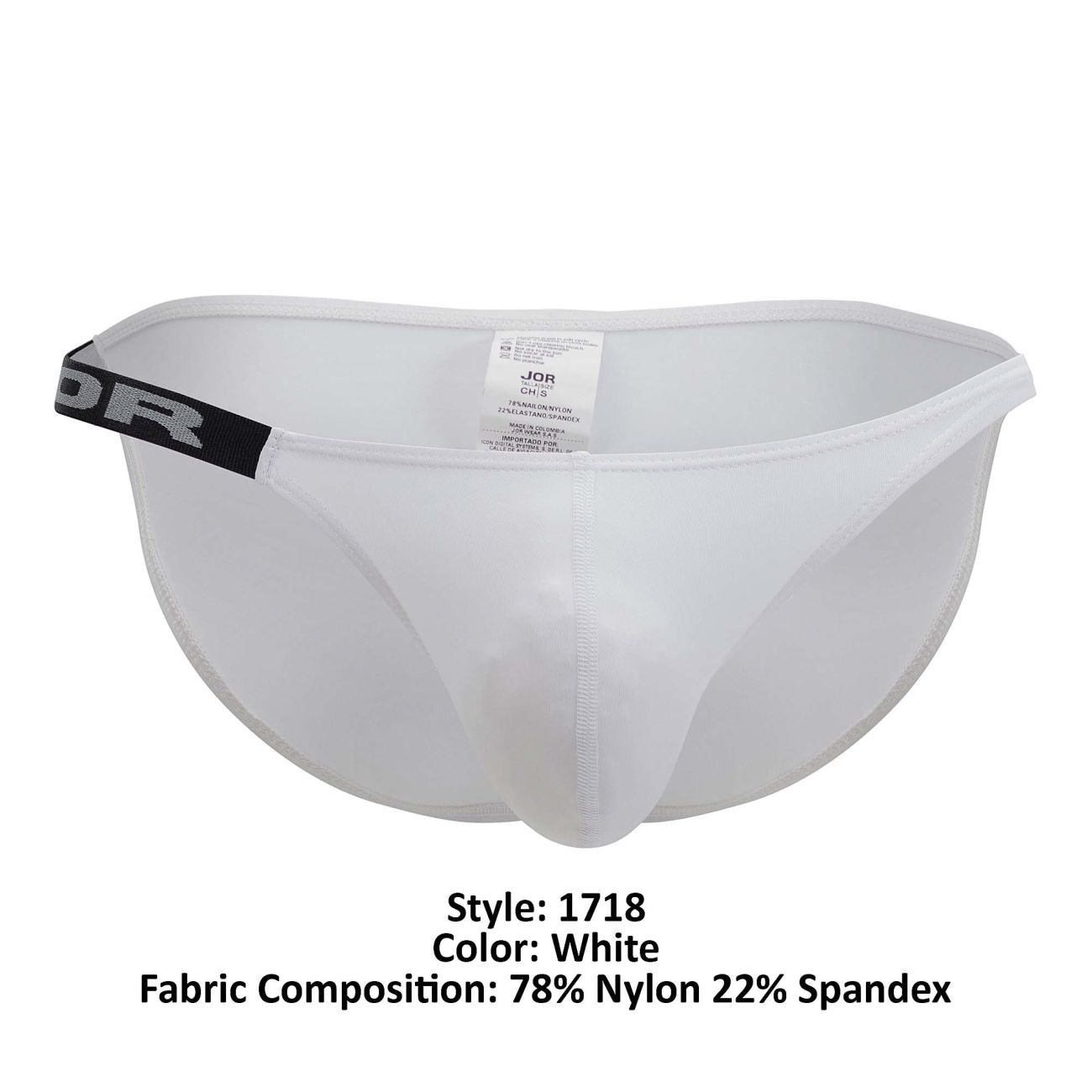 JOR 1718 Keops Bikini Color White - DealByEthan.gay loves JOR