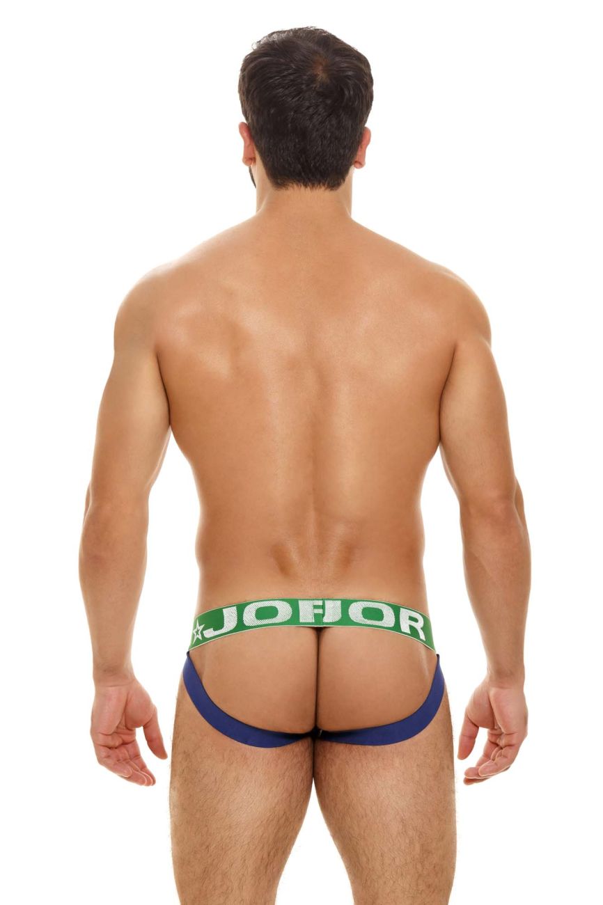 JOR 1719 Match Jockstrap Color Blue - DealByEthan.gay loves JOR
