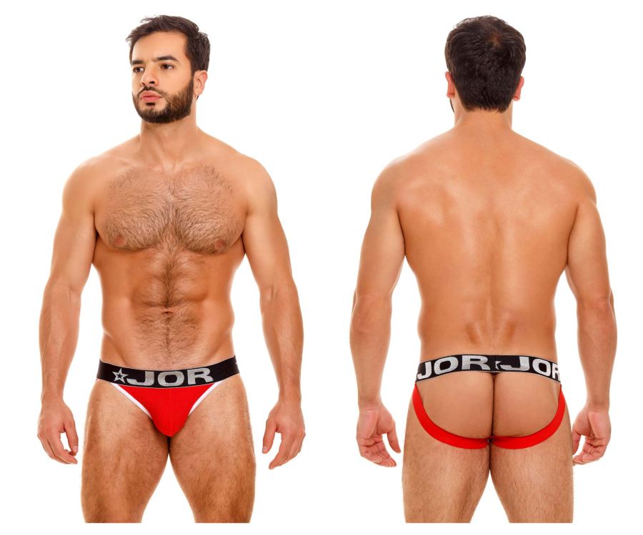 JOR 1719 Match Jockstrap Color Red - DealByEthan.gay loves JOR