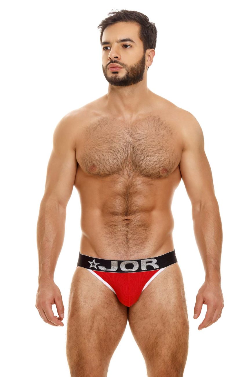 JOR 1719 Match Jockstrap Color Red - DealByEthan.gay loves JOR
