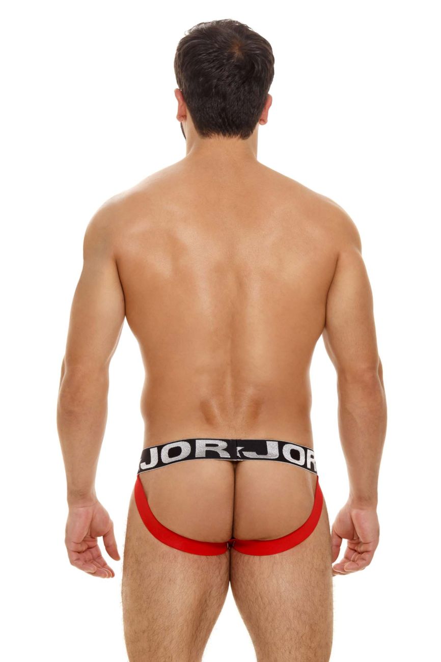 JOR 1719 Match Jockstrap Color Red - DealByEthan.gay loves JOR