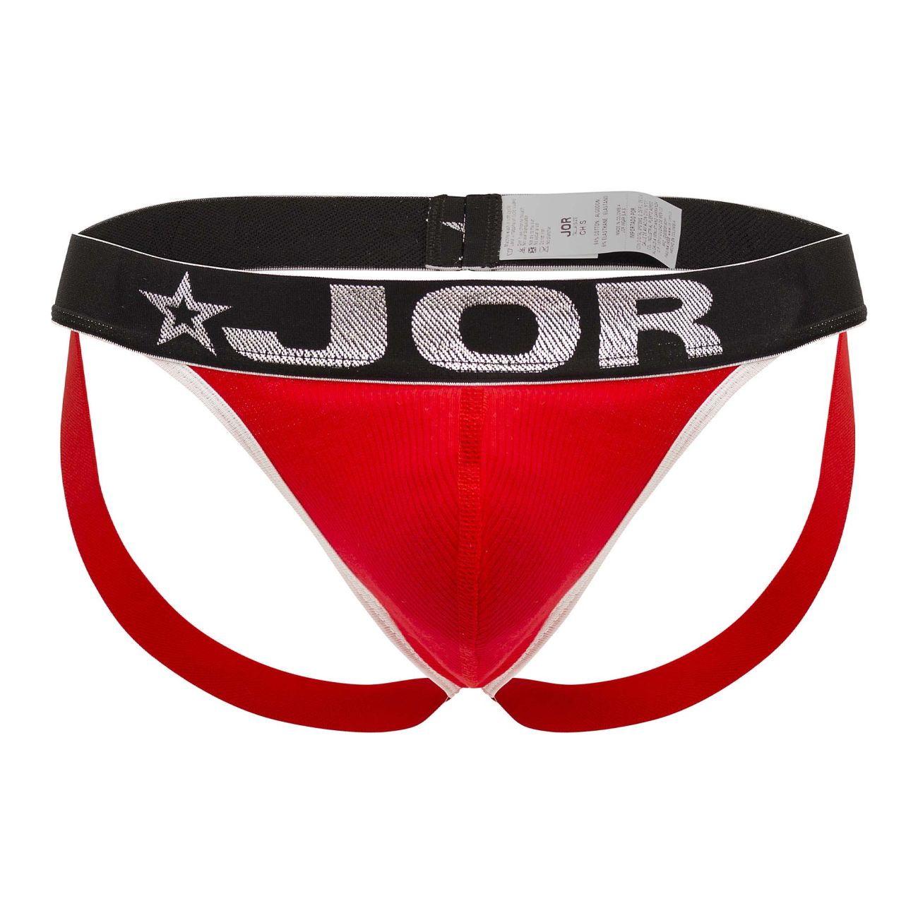 JOR 1719 Match Jockstrap Color Red - DealByEthan.gay loves JOR