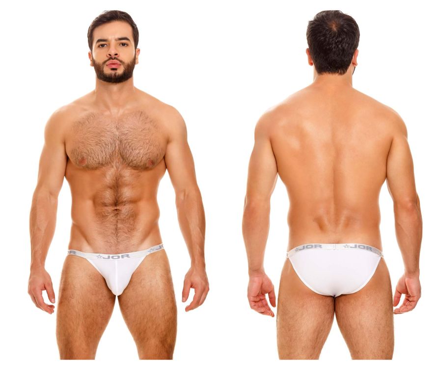 JOR 1721 Romeo Bikini Color White - DealByEthan.gay loves JOR