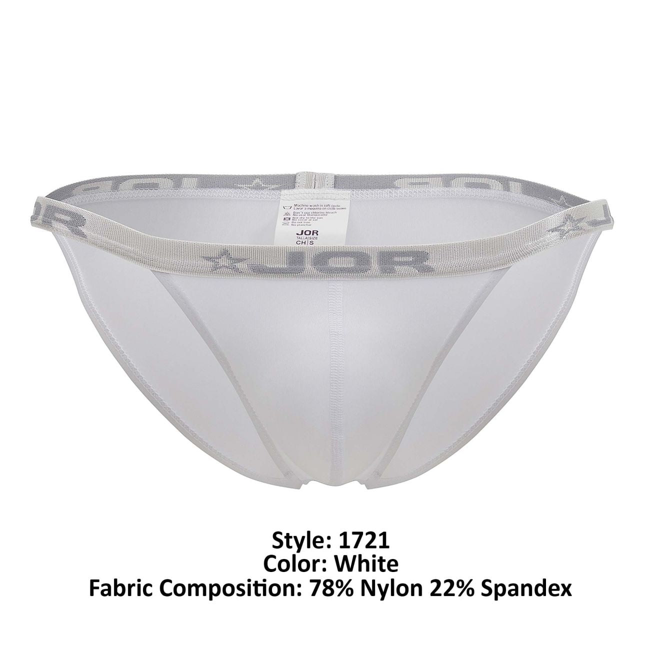 JOR 1721 Romeo Bikini Color White - DealByEthan.gay loves JOR