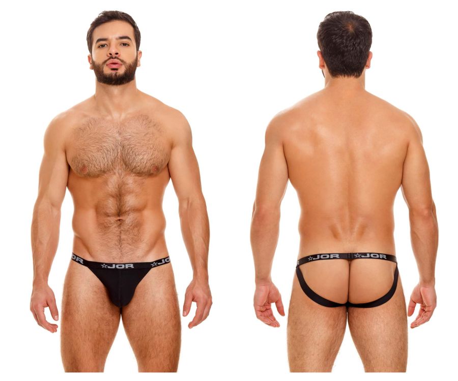 JOR 1722 Romeo Jockstrap Color Black - DealByEthan.gay loves JOR