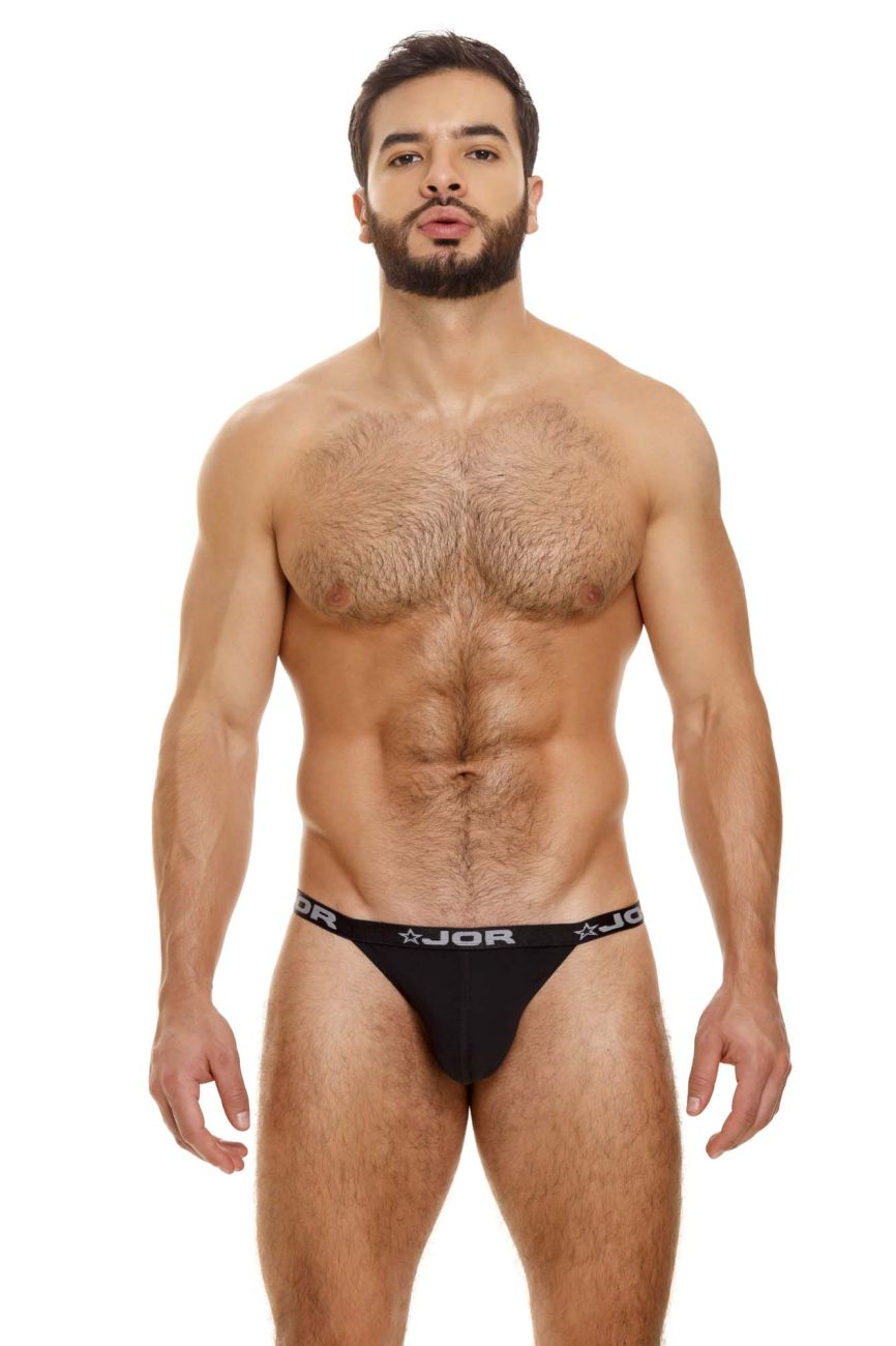 JOR 1722 Romeo Jockstrap Color Black - DealByEthan.gay loves JOR